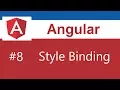 Angular Tutorial - 8