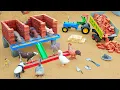 Download Lagu Hailstorm Destroys Coconut-Roofed Cow Shed | DIY Science Project Builds a Solid Brick Cow Shed