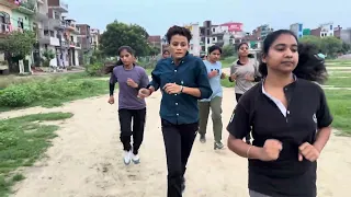 Delhi police 1600 Meter Running Test में देखिए आज कितनी लड़कियाँ पास हुई 😱#viralvideos 