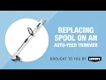 Replacing Spool on HART Auto-Feed Trimmer
