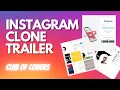 Instagram Clone Trailer Free tutorial series NextJs Firebase Tailwind CSS