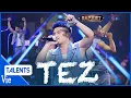 Download Lagu TEZ comeback cực máu chiến với Cơm, Áo, Gạo, Tiền cùng cú fast flow đặc trưng | Rap Việt Live Stage