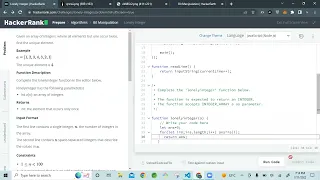 Lonely Integer Bit Manipulation Hackerrank Solution JavaScript