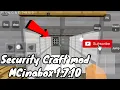 SecurityCraft mod 1 7 10 MCinabox Minecraft java on android AjGamingPH
