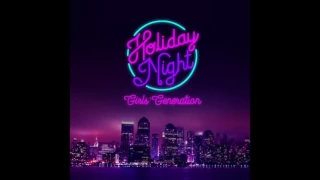 girls generation all night mp3 full audio the 6th album holiday night