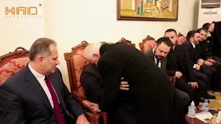 اصعب فراق هالاغنية غناها جورج وسوف لما ابنه الراحل وديع قرر السفر للعمل بإحدى الدول الأجنبية 