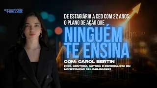Por Que Crescer Sem Organização VAI TE QUEBRAR - Carol Bertin