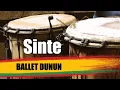 Download Lagu Ballet Dunun : Sinte - Fanka version (Parts breakdown with djembe demo and performance)