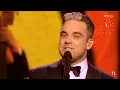 Robbie Williams & Olly Murs with "I Wanna Be Like You" Royal Variety 2013, London
