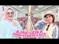 Download Lagu BUNDA NAIK KERETA PANORAMIC!! 😱 LEIKA \u0026 LEXIE CRAFTING, GAK NYANGKA HASILNYA 😍🚄