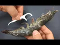 Remove Shrimp Veins in 3 Seconds with a Toothpick - Quick Clean