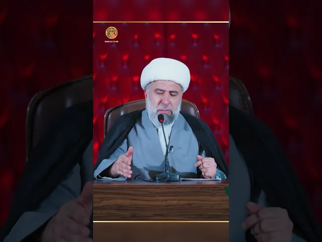 ⁣كيف يتحول لسان الخادم الى لسان مؤيد من السماء | الشيخ عمار البغدادي