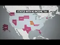 With a new push for Missouri to eliminate income taxes how the Show-Me-State compares to others