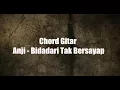 Download Lagu Lirik + Chord Gitar Anji - Bidadari Tak Bersayap