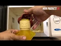 Remove microwave popcorn burn smell - using angry mama