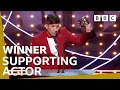 Barry Keoghan wins Supporting Actor BAFTA BAFTA Film 2023 - BBC