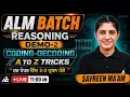 PSPCL ALM 2026 Reasoning Coding-Decoding Demo Class-2 A to Z Tricks Savreen Ma am