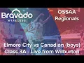 OSSAA Regional Basketball Tournament Elmore City VS Canadian BOYS