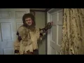 BBC ghosts DVD feature tour of button house by Robin the caveman