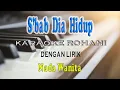 Download Lagu SBAB DIA HIDUP [CHA CHA VERSION] KARAOKE ROHANI VOCAL WANITA F=DO