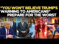 Download Lagu LIVE | Trump's Chilling Warning To Americans Against New Protests After LA | 'Very Big Force Awaits