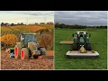 FarmVlog#246 - der letzte Schnitt, lange Tage und Wintergerste säen