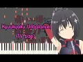 Lagu [BOFURI OP] : Kyuukyoku Unbalance! (TV size) Piano Arrangement