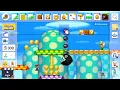 Lagu New Super Mario Bros DS Gamestyle in Mario Maker 2 | Preview #3
