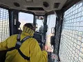 WILDFIRE dozer ride along! RAW ASMR #fire #mountains #wildfire #equipment 