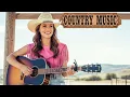 Slow Classic Country Music Playlist – Relaxing Old Country Songs for Study, Work, and Sleep