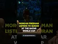Download Lagu Morgan Freeman listens to Quran at Qatar World Cup ❤️