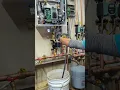 How to properly bleed air out on primary manifold for high efficiency Navien boiler