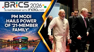 PM Modi's Power Meet With Putin & Pezeshkian, All Eyes on Brics Summit | WION