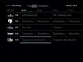 Xfinity Guide Scrolling December 3rd 2022