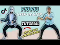PiuPiu Dance *EASY TUTORIAL STEP BY STEP EXPLANATION* | criss cross viral Dance Tutorial