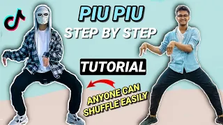 Download PiuPiu Dance *EASY TUTORIAL STEP BY STEP EXPLANATION* | criss cross viral Dance Tutorial MP3