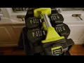 Ryobi 40V Powerstation - Standby Power Consumption
