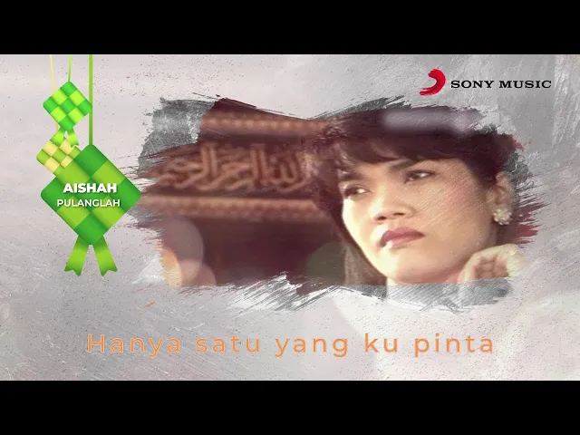 Download MP3 Aishah – Pulanglah (Official Lyric Video)