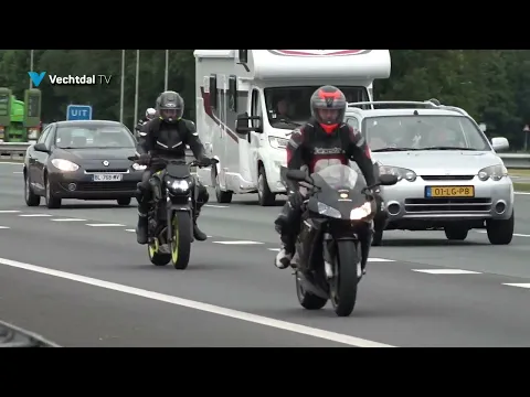 TT uittocht trekt veel bekijks langs de A-28