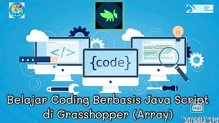 Tugas 4A Belajar Coding Berbasis Java Script di Grasshopper Array