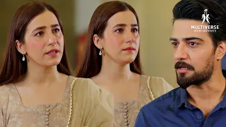 Mujhe Tumse Koi Rishta Nahi Rakhna I Hiba Aziz I Daniyal Afzal I Areej Mohyuddin