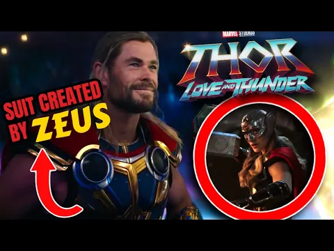 Thor Love And Thunder Teaser Trailer Breakdown Easter Eggs