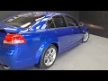 2007 Holden Commodore VE SV6