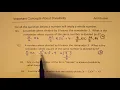Practice Test on Concept to Find Remainder when Numbers Divisibility and Remainders