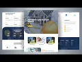 Responsive Construction Website HTML CSS Java Script Free Source Code