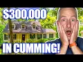 What Can You Get For 300K in Cumming Georgia Cumming Georgia Suburbs Moving to Cumming Georgia