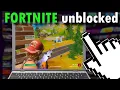 How to Play FORTNITE UNBLOCKED in SCHOOL 2024 Links