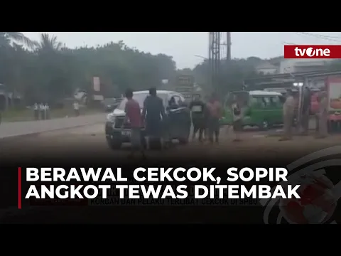 Cekcok Saat Antre Isi Bensin Berujung Penembakan, Satu Orang Tewas