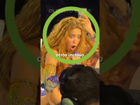 Un Fan Intentó Acercarse Demasiado a Shakira en Pleno Concierto 😱 #artista