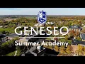 Geneseo Summer Academy